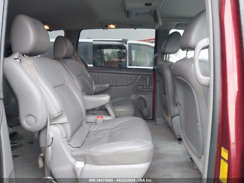 2010 Toyota Sienna Xle VIN: 5TDYK4CC9AS333807 Lot: 39475868