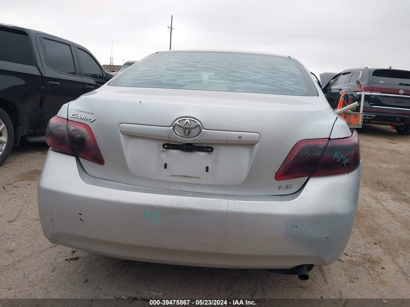 2009 Toyota Camry Le VIN: 004T1BE46K39U3225 Lot: 39475867