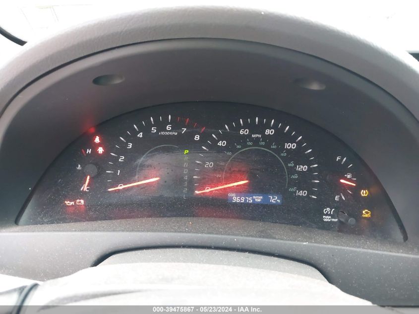 2009 Toyota Camry Le VIN: 004T1BE46K39U3225 Lot: 39475867