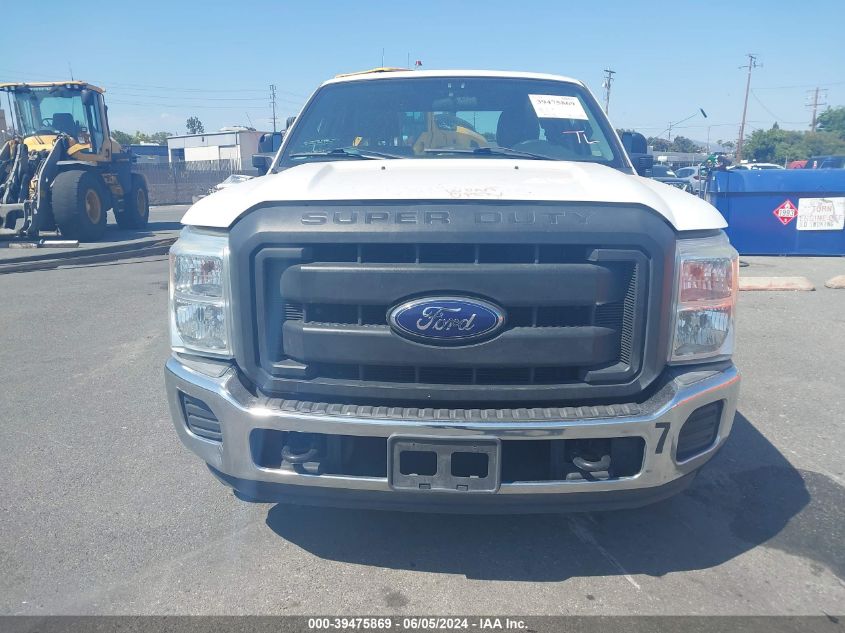 2015 Ford F-250 Xl VIN: 1FT7X2A62FEB23237 Lot: 39475869