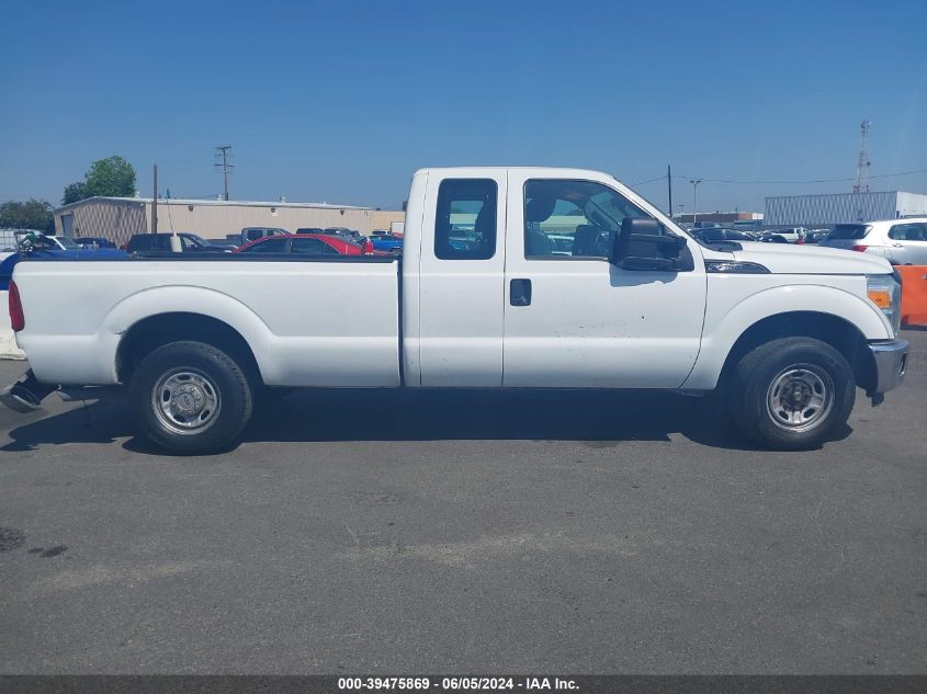 2015 Ford F-250 Xl VIN: 1FT7X2A62FEB23237 Lot: 39475869