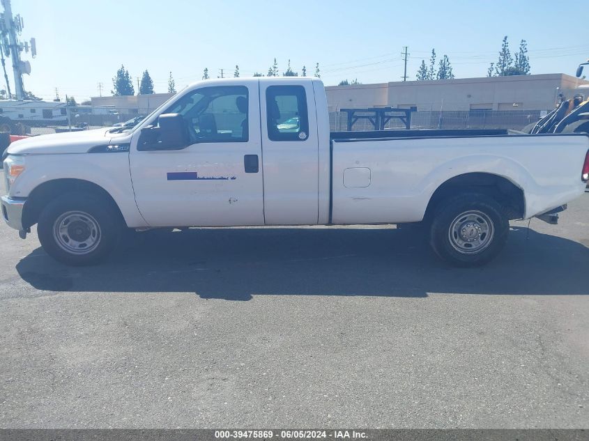 2015 Ford F-250 Xl VIN: 1FT7X2A62FEB23237 Lot: 39475869