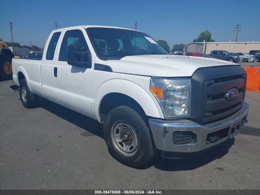 2015 Ford F-250 Xl VIN: 1FT7X2A62FEB23237 Lot: 39475869