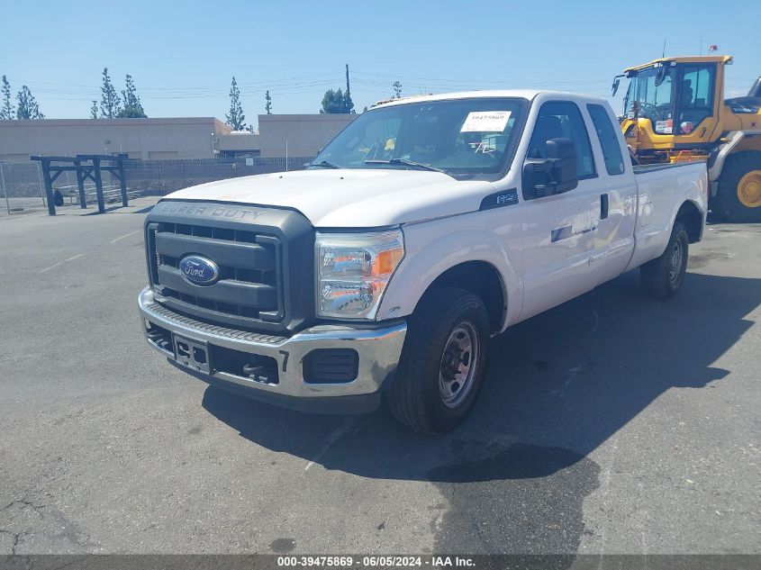 2015 Ford F-250 Xl VIN: 1FT7X2A62FEB23237 Lot: 39475869