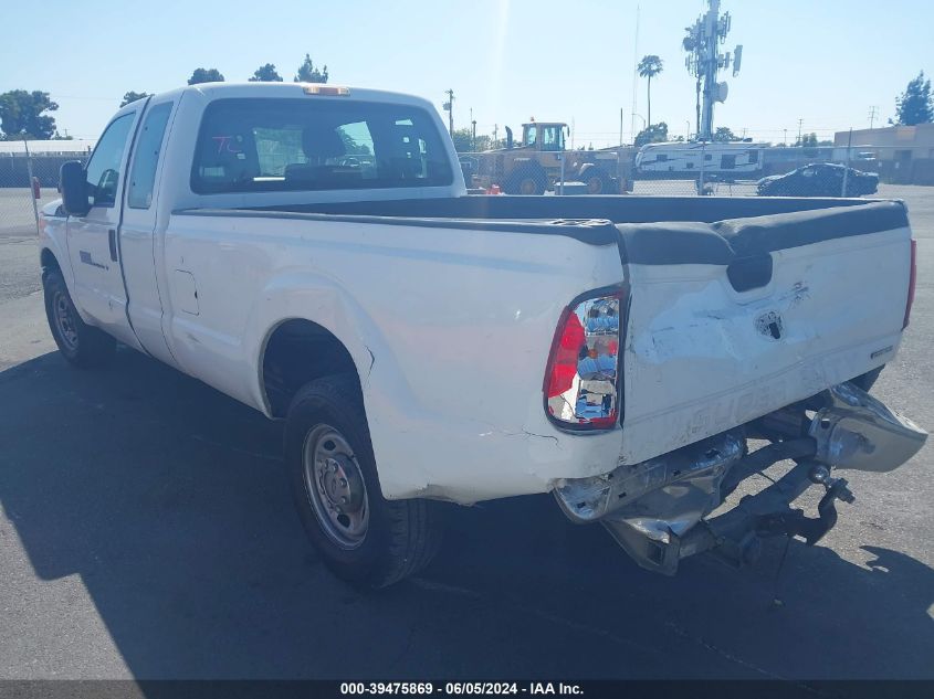 2015 Ford F-250 Xl VIN: 1FT7X2A62FEB23237 Lot: 39475869