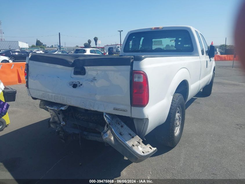 2015 Ford F-250 Xl VIN: 1FT7X2A62FEB23237 Lot: 39475869