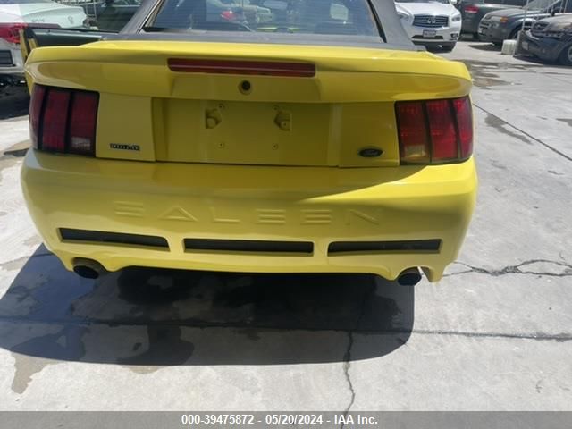 2001 Ford Mustang Gt VIN: 1FAFP45X11F227821 Lot: 39475872