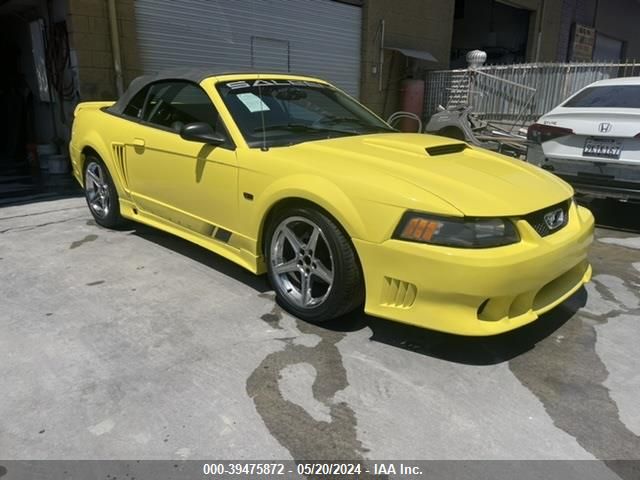 2001 Ford Mustang Gt VIN: 1FAFP45X11F227821 Lot: 39475872