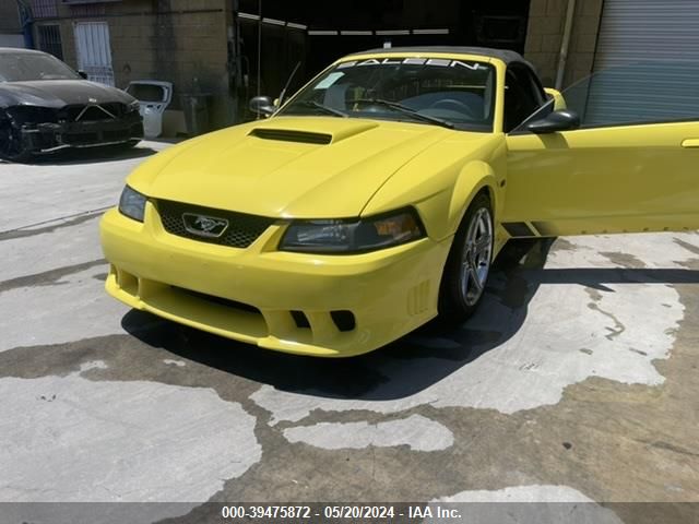 2001 Ford Mustang Gt VIN: 1FAFP45X11F227821 Lot: 39475872