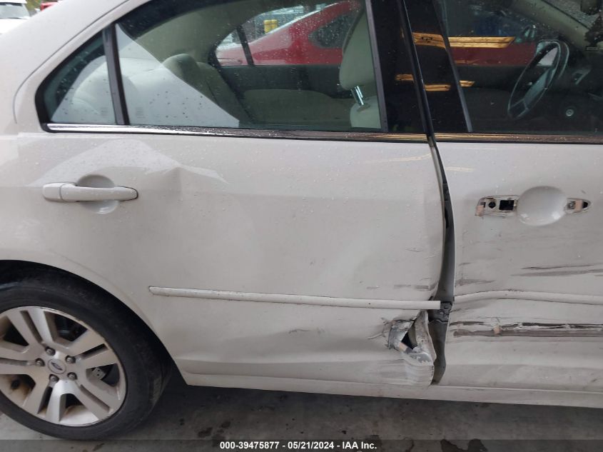 2009 Ford Fusion Sel VIN: 3FAHP08109R163892 Lot: 39475877