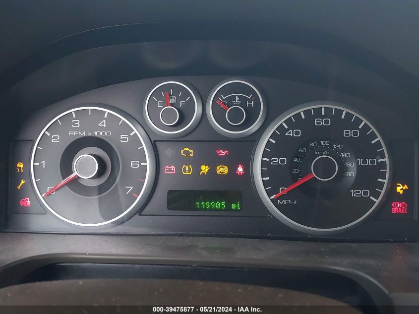 2009 Ford Fusion Sel VIN: 3FAHP08109R163892 Lot: 39475877