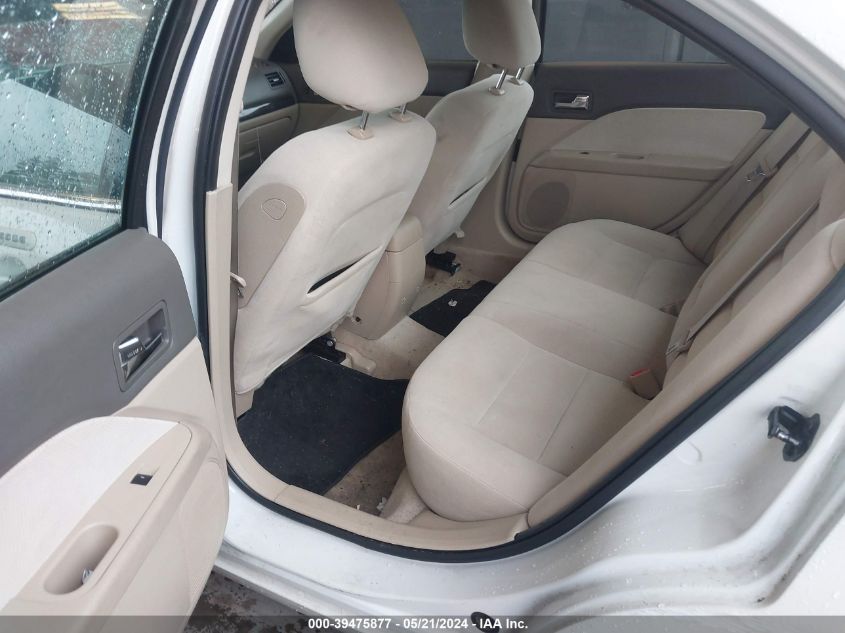 2009 Ford Fusion Sel VIN: 3FAHP08109R163892 Lot: 39475877