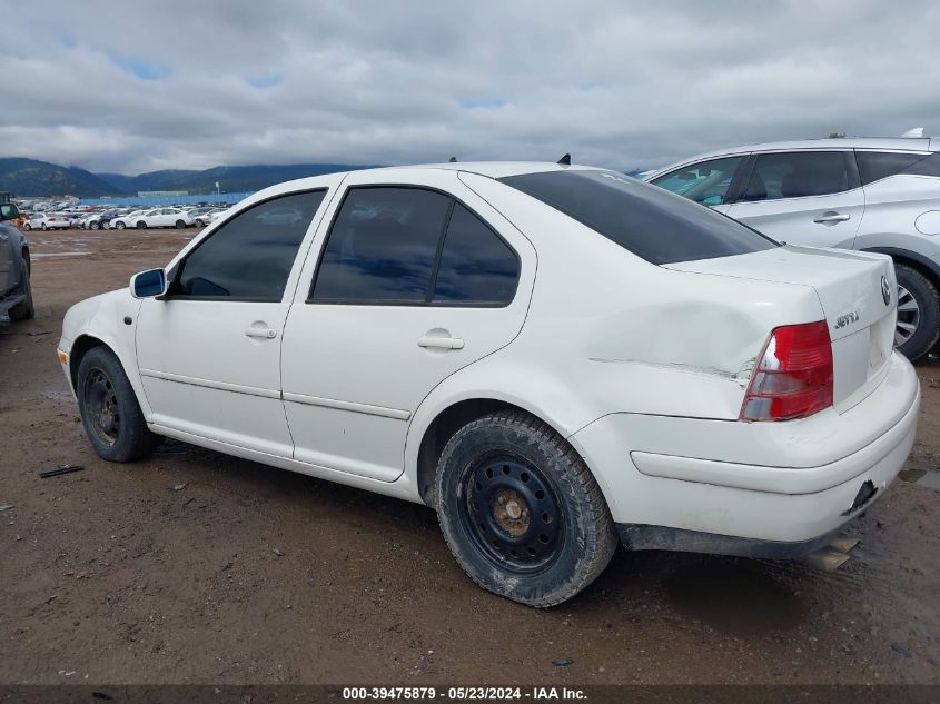 2003 Volkswagen Jetta Gls 1.8T VIN: 3VWSE69M93M025464 Lot: 39475879