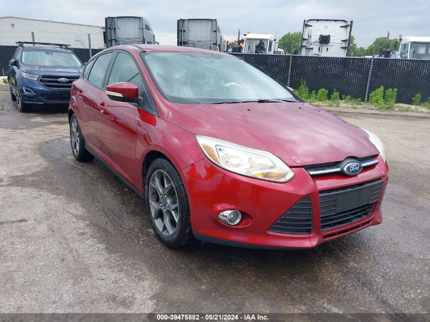 2013 FORD FOCUS SE - 1FADP3K29DL303172