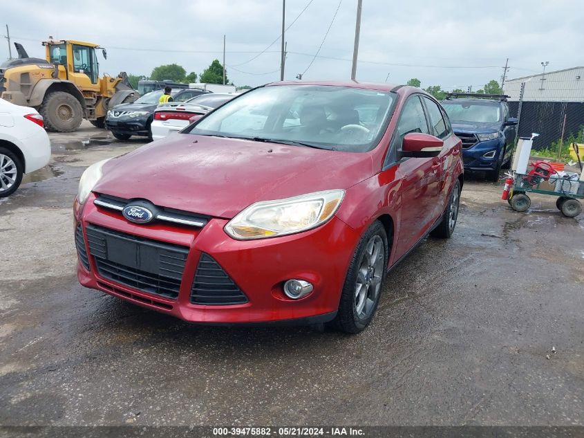 2013 FORD FOCUS SE - 1FADP3K29DL303172