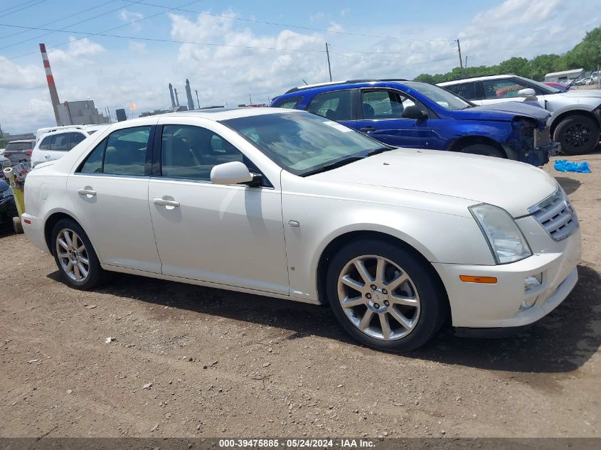 2007 Cadillac Sts V6 VIN: 1G6DW677470127319 Lot: 39475885