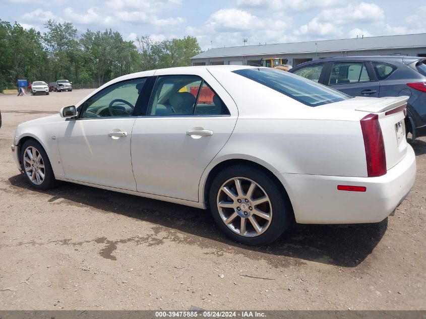 2007 Cadillac Sts V6 VIN: 1G6DW677470127319 Lot: 39475885