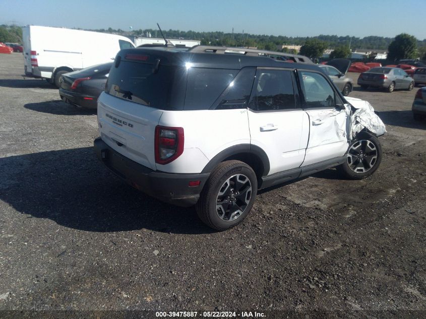 2022 Ford Bronco Sport Outer Banks VIN: 3FMCR9C60NRD98689 Lot: 39475887