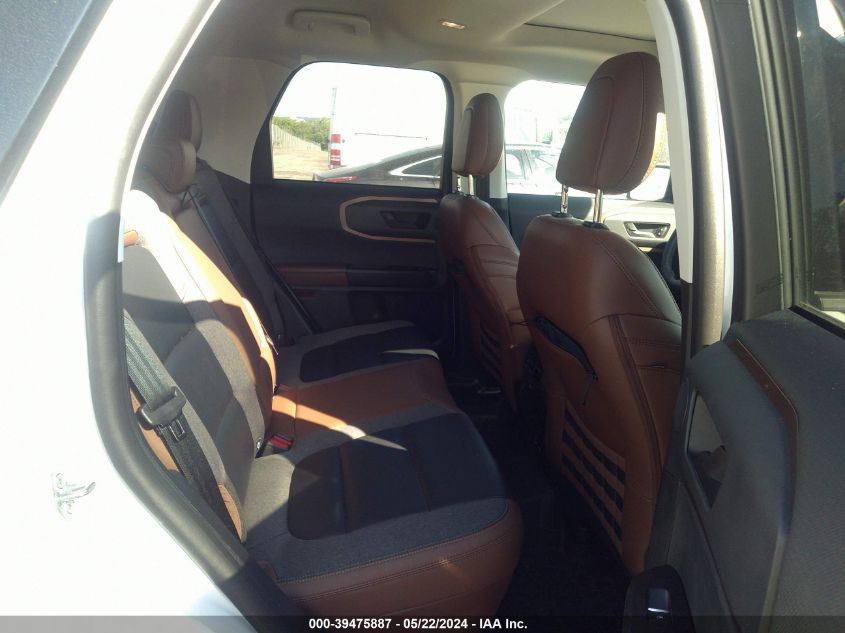 2022 Ford Bronco Sport Outer Banks VIN: 3FMCR9C60NRD98689 Lot: 39475887