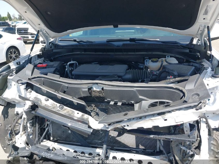 2022 CHEVROLET TAHOE 4WD Z71 - 1GNSKPKD2NR157342