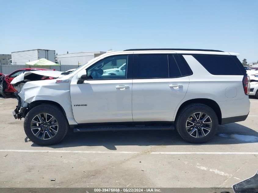 2022 CHEVROLET TAHOE 4WD Z71 - 1GNSKPKD2NR157342