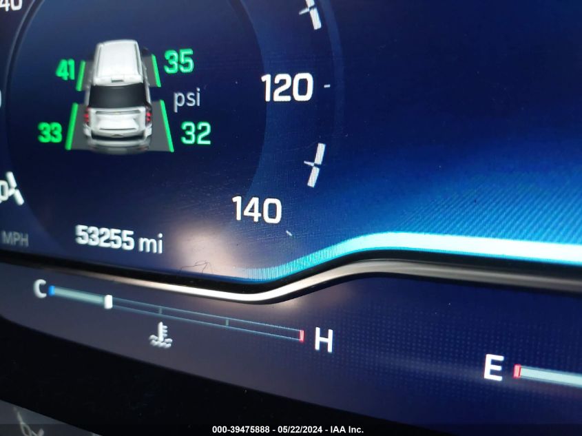 2022 CHEVROLET TAHOE 4WD Z71 - 1GNSKPKD2NR157342