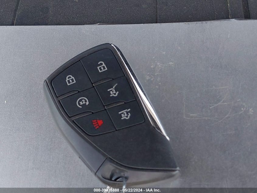 2022 CHEVROLET TAHOE 4WD Z71 - 1GNSKPKD2NR157342