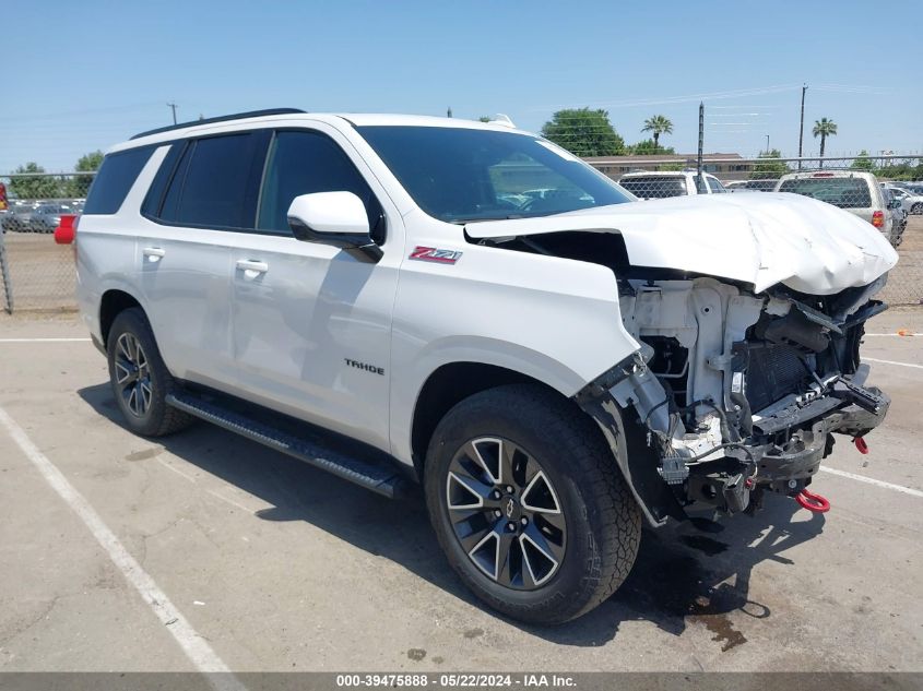 2022 Chevrolet Tahoe 4Wd Z71 VIN: 1GNSKPKD2NR157342 Lot: 39475888