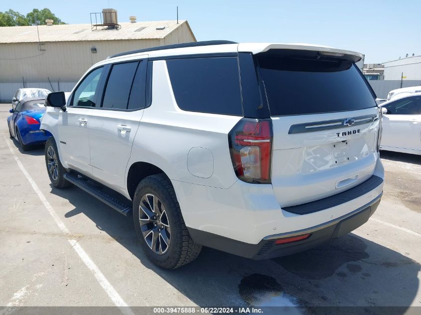 2022 Chevrolet Tahoe 4Wd Z71 VIN: 1GNSKPKD2NR157342 Lot: 39475888