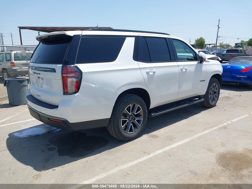 2022 CHEVROLET TAHOE 4WD Z71 - 1GNSKPKD2NR157342