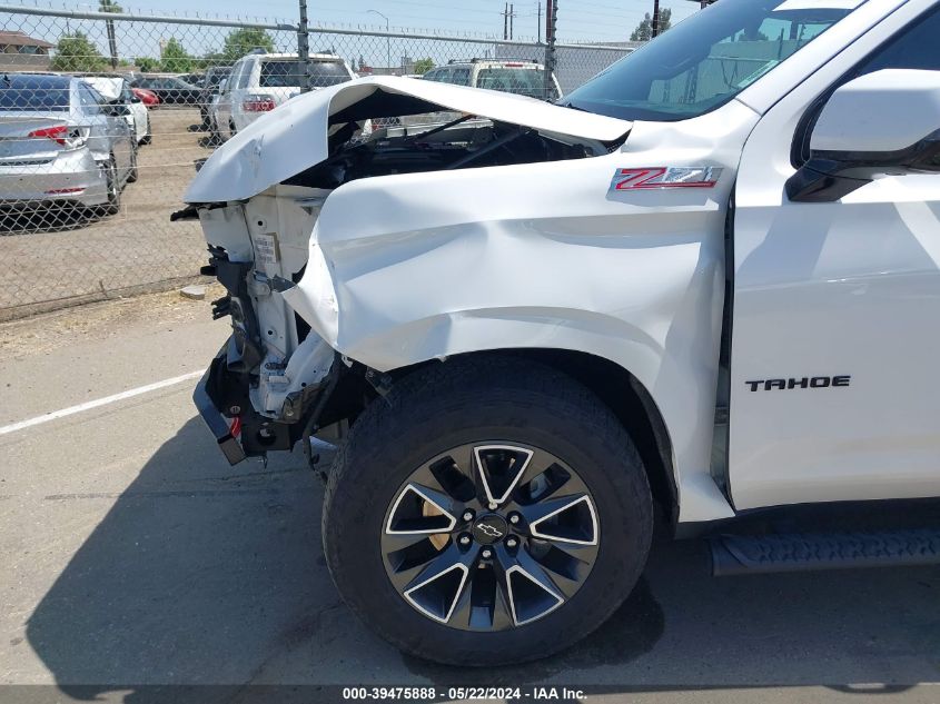 2022 CHEVROLET TAHOE 4WD Z71 - 1GNSKPKD2NR157342