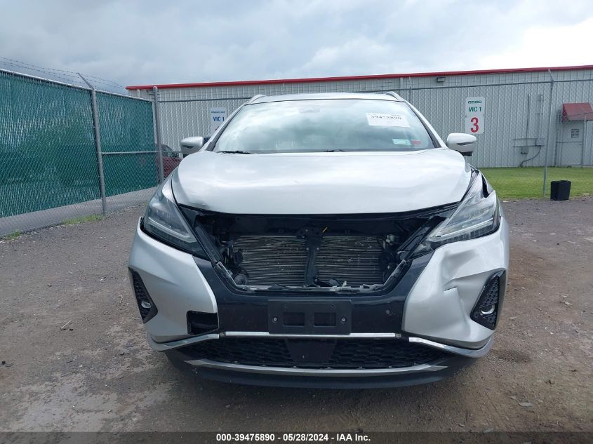 2020 Nissan Murano Sv Intelligent Awd VIN: 5N1AZ2BS2LN167838 Lot: 39475890