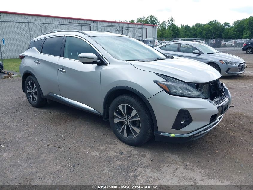 2020 Nissan Murano Sv Intelligent Awd VIN: 5N1AZ2BS2LN167838 Lot: 39475890