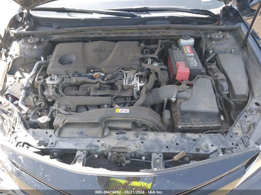 2019 Toyota Camry Le VIN: 4T1B11HK1KU779434 Lot: 39475892