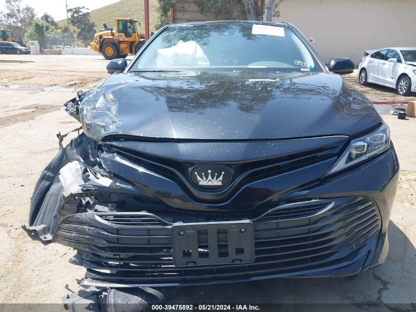 2019 Toyota Camry Le VIN: 4T1B11HK1KU779434 Lot: 39475892
