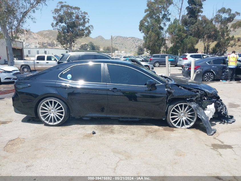 2019 Toyota Camry Le VIN: 4T1B11HK1KU779434 Lot: 39475892