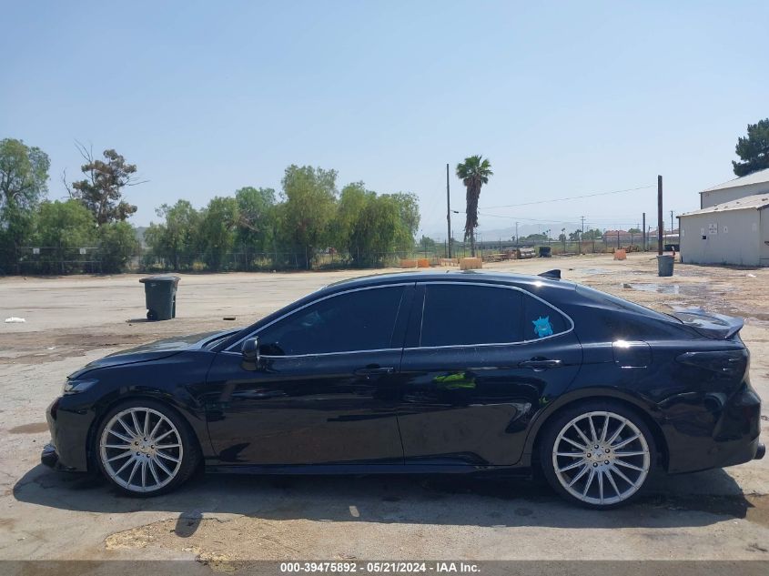 2019 Toyota Camry Le VIN: 4T1B11HK1KU779434 Lot: 39475892