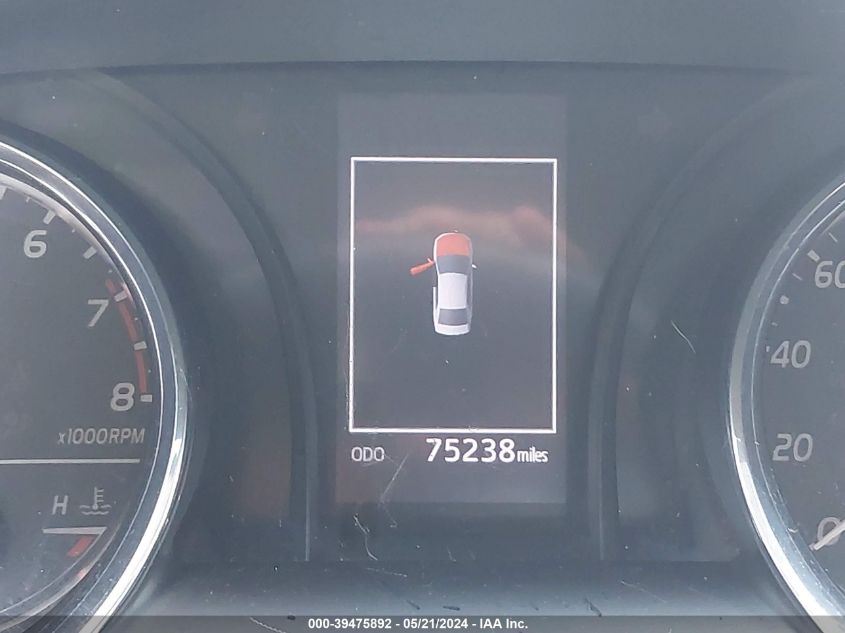 2019 Toyota Camry Le VIN: 4T1B11HK1KU779434 Lot: 39475892