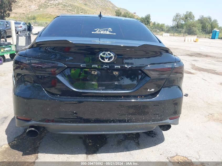 2019 Toyota Camry Le VIN: 4T1B11HK1KU779434 Lot: 39475892