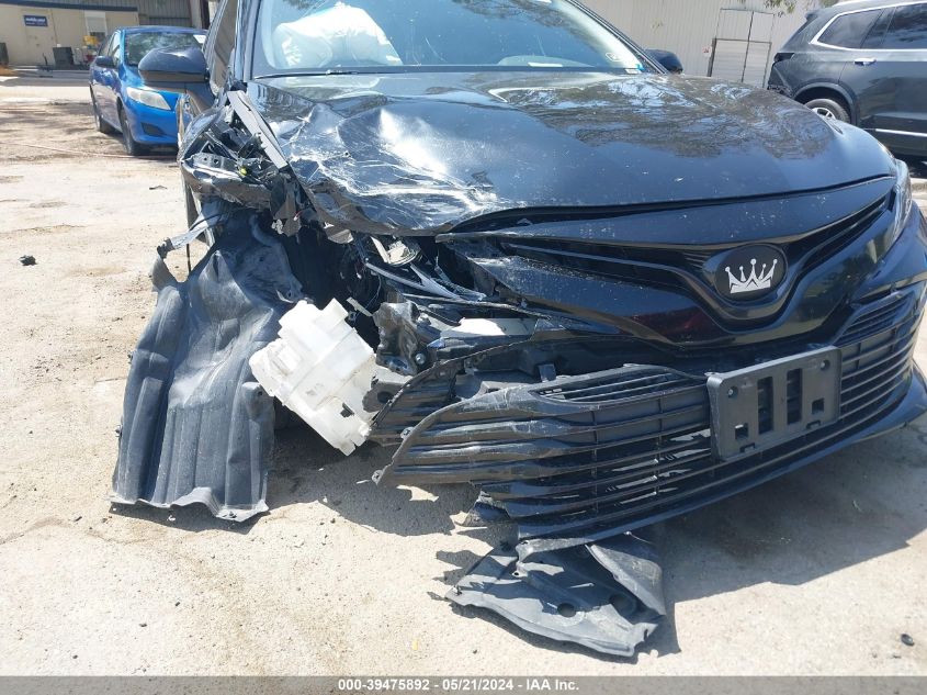 2019 Toyota Camry Le VIN: 4T1B11HK1KU779434 Lot: 39475892