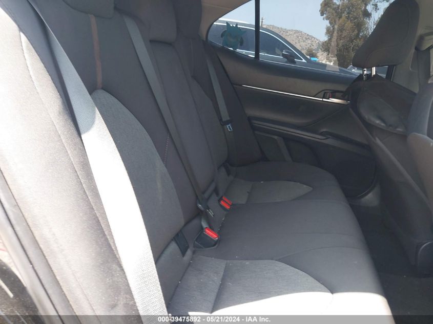 2019 Toyota Camry Le VIN: 4T1B11HK1KU779434 Lot: 39475892