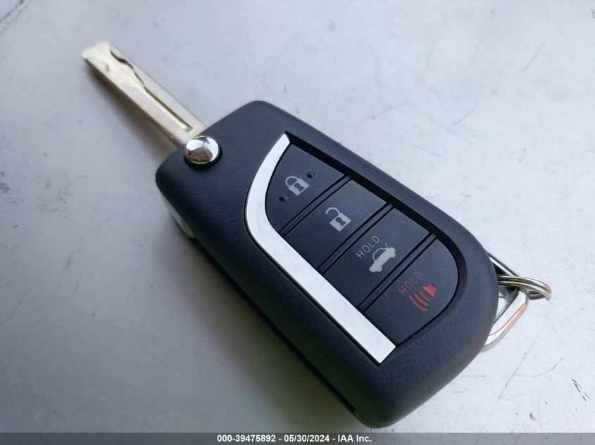 2019 Toyota Camry Le VIN: 4T1B11HK1KU779434 Lot: 39475892