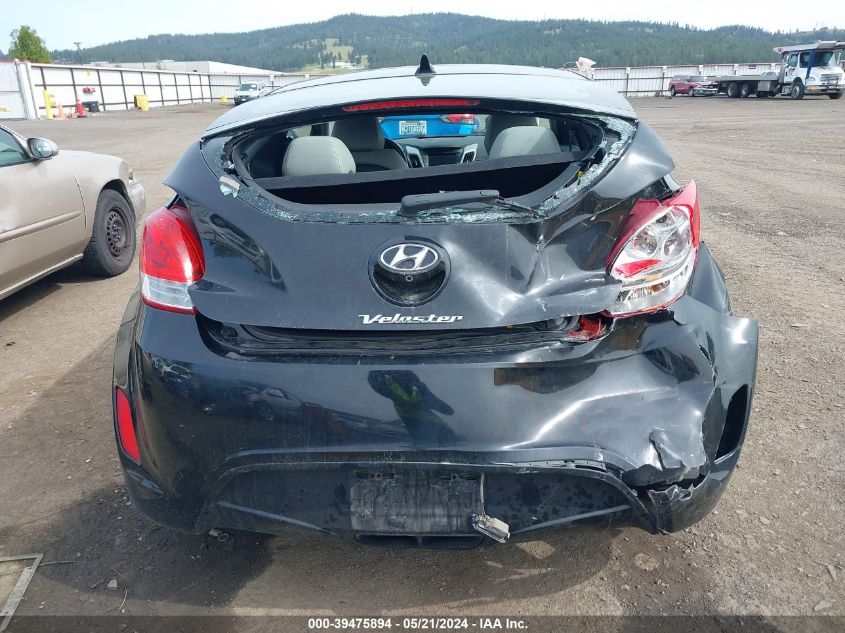 2014 Hyundai Veloster VIN: KMHTC6AD2EU190985 Lot: 39475894