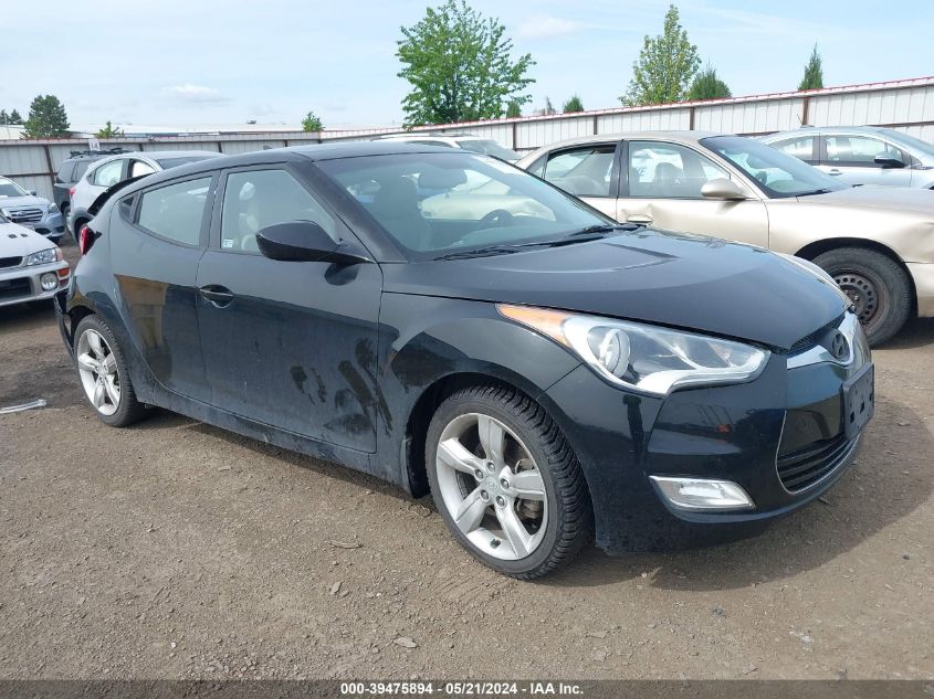 2014 HYUNDAI VELOSTER - KMHTC6AD2EU190985