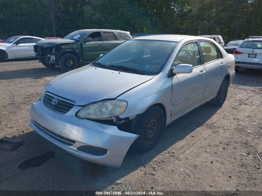 2008 Toyota Corolla Le VIN: 1NXBR32E38Z959076 Lot: 39475896