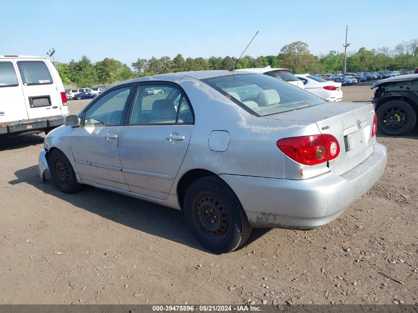 2008 Toyota Corolla Le VIN: 1NXBR32E38Z959076 Lot: 39475896