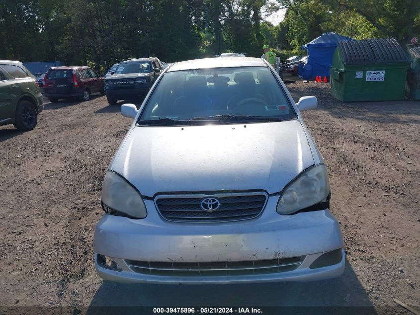 2008 Toyota Corolla Le VIN: 1NXBR32E38Z959076 Lot: 39475896