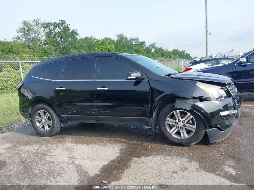 2016 Chevrolet Traverse 2Lt VIN: 1GNKRHKD8GJ284468 Lot: 39475906