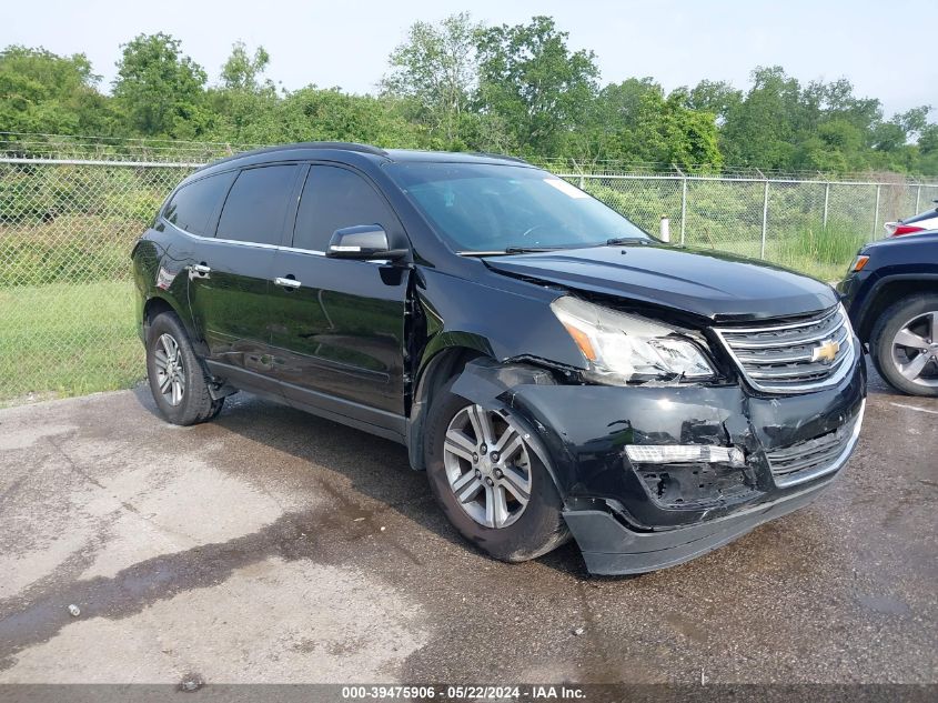 2016 Chevrolet Traverse 2Lt VIN: 1GNKRHKD8GJ284468 Lot: 39475906