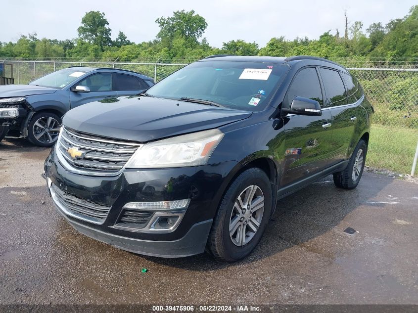 2016 Chevrolet Traverse 2Lt VIN: 1GNKRHKD8GJ284468 Lot: 39475906